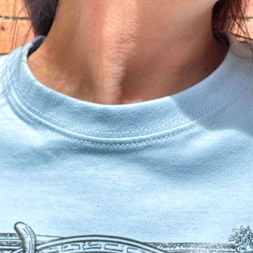 Camiseta Azul