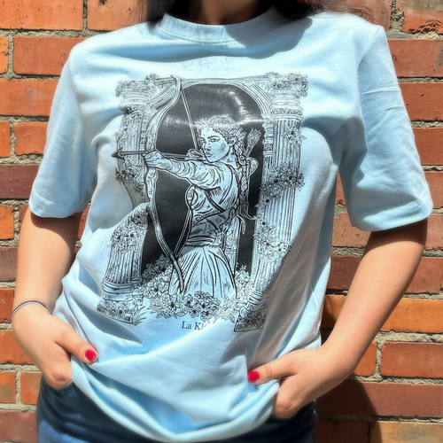 Camiseta Azul